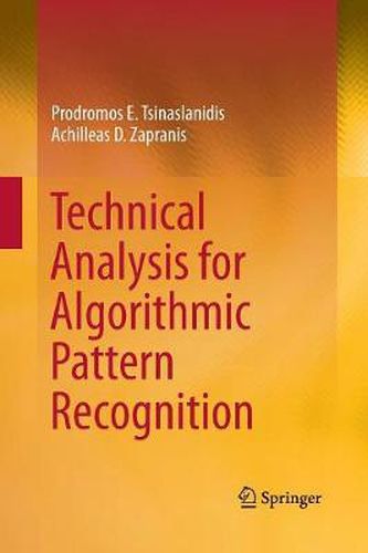 Cover image for Technical Analysis for Algorithmic Pattern Recognition