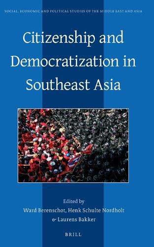 Cover image for Citizenship and Democratization in Southeast Asia