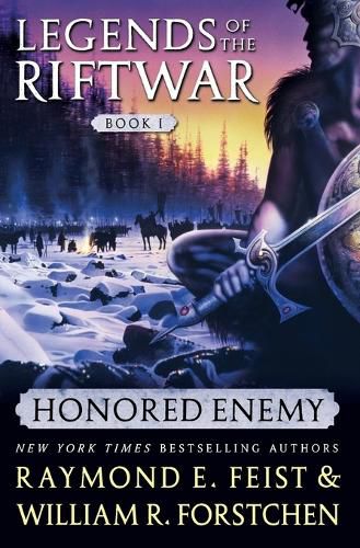 Cover image for Honored Enemy