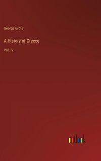 Cover image for A History of Greece