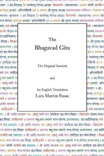 Cover image for The Bhagavad Gita: The Original Sanskrit and An English Translation