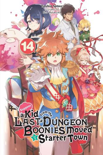 Cover image for Suppose a Kid from the Last Dungeon Boonies Moved to a Starter Town, Vol. 14 (light novel)