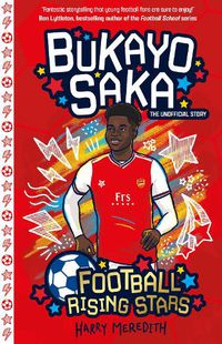 Cover image for Football Rising Stars: Bukayo Saka