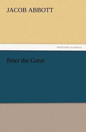 Cover image for Peter the Great