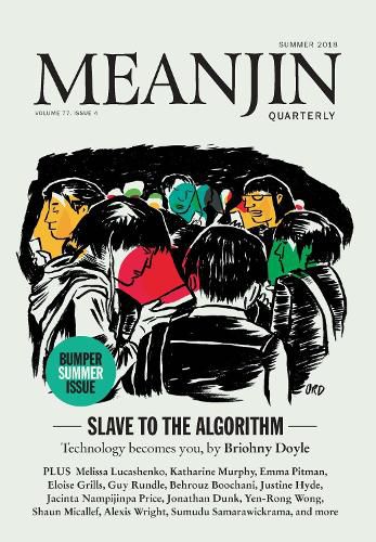 Cover image for Meanjin Vol 77, No 4