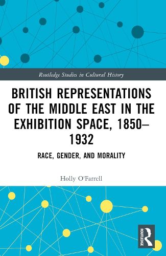 Cover image for British Representations of the Middle East in the Exhibition Space, 1850-1932