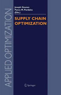 Cover image for Supply Chain Optimization