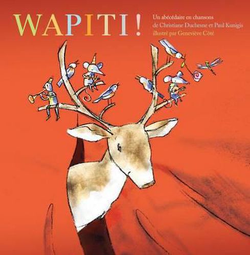 Cover image for Wapiti!