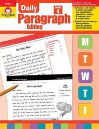 Cover image for Daily Paragraph Editing, Grade 4 Teacher Edition