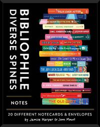 Cover image for Bibliophile Diverse Spines Notes