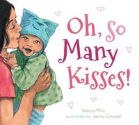 Cover image for Oh, So Many Kisses Padded Board Book