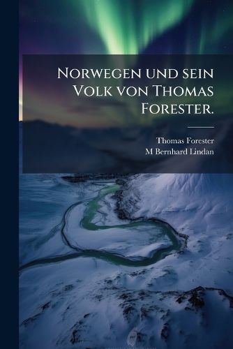 Cover image for Norwegen Und Sein Volk