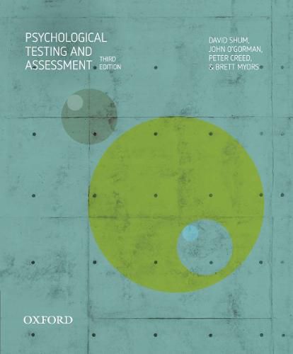 Cover image for Psychological Testing and Assessment