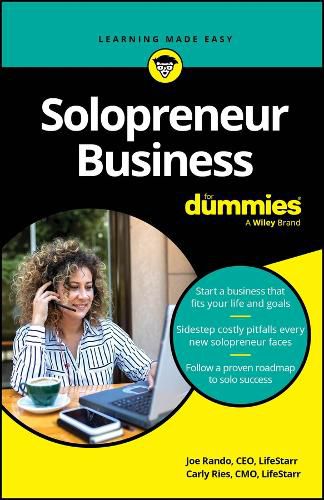 Cover image for Solopreneur Business For Dummies