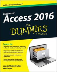 Cover image for Access 2016 For Dummies