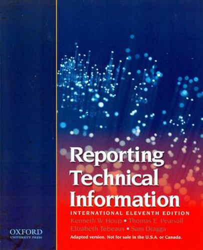 Cover image for Reporting Technical Information: International Edition