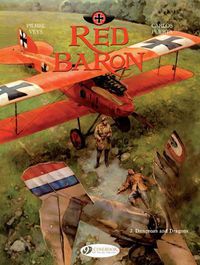 Cover image for Red Baron Vol. 3: Dungeons and Dragons