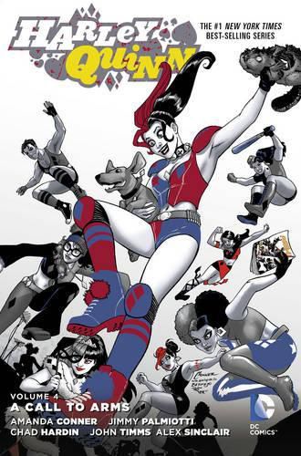 Cover image for Harley Quinn Vol 4