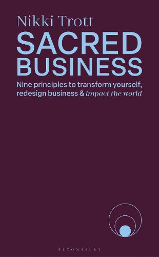 Cover image for Sacred Business