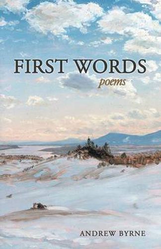 Cover image for First Words