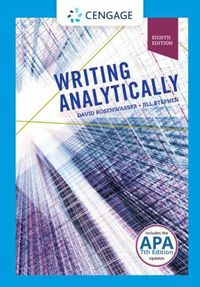 Cover image for Writing Analytically (with 2019 APA Updates and MLA 2021 Update Card)