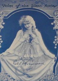 Cover image for Violet of the Silent Movies