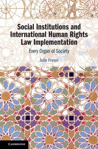 Cover image for Social Institutions and International Human Rights Law Implementation: Every Organ of Society