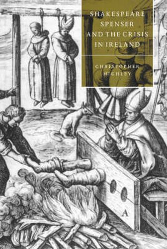 Cover image for Shakespeare, Spenser, and the Crisis in Ireland