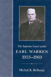 Cover image for The Supreme Court Under Earl Warren, 1953-1969