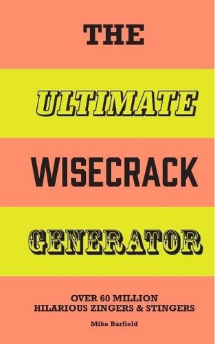 Cover image for The Ultimate Wisecrack Generator