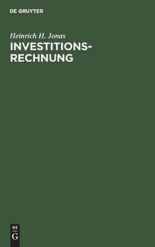 Cover image for Investitionsrechnung