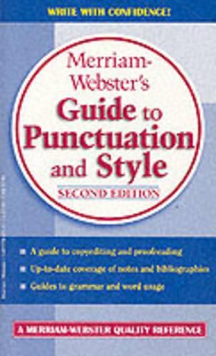 Guide to Punctuation and Style