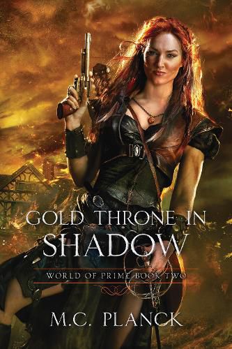 Cover image for Gold Throne In Shadow