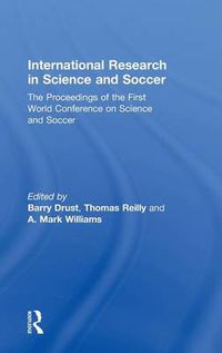 Cover image for International Research in Science and Soccer