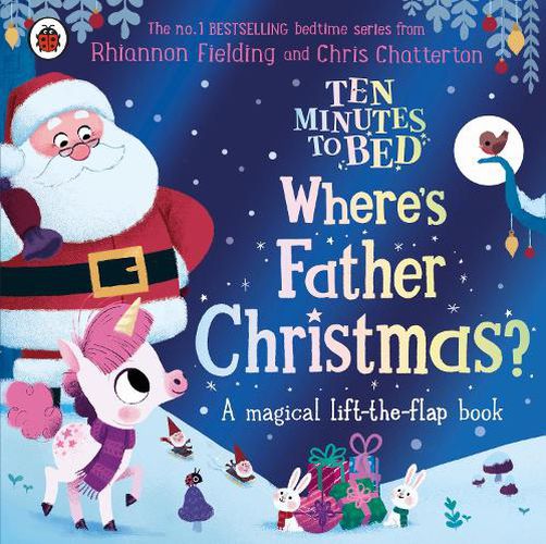 Cover image for Ten Minutes to Bed: Where's Father Christmas?