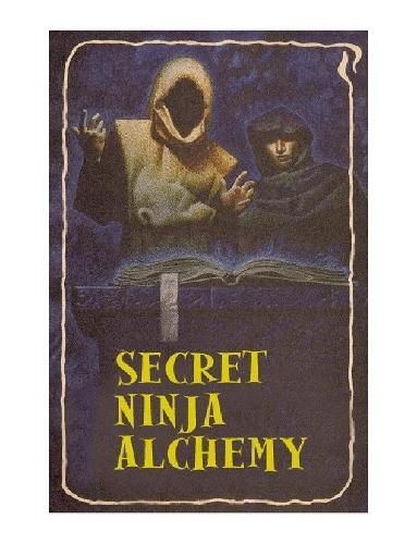 Cover image for Secret Ninja Alchemy
