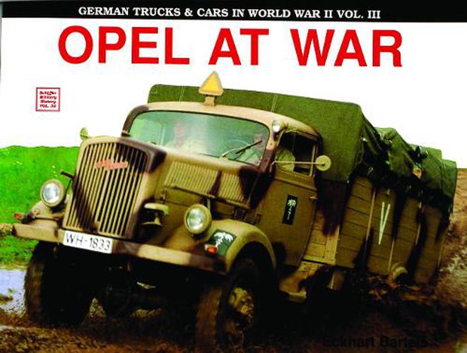 Cover image for Opel At War