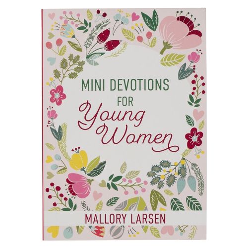 Cover image for Mini Devotions for Young Women