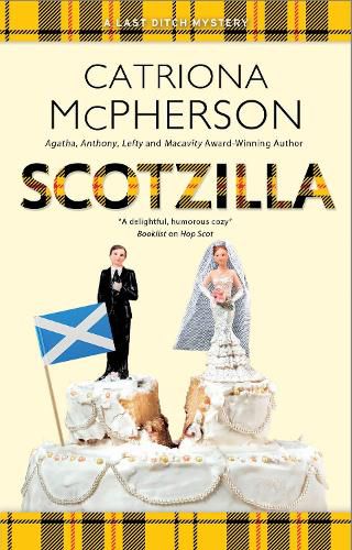 Cover image for Scotzilla