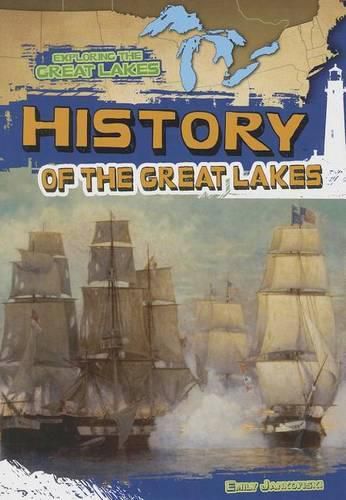 Cover image for History of the Great Lakes