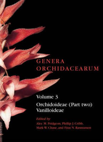 Cover image for Genera Orchidacearum