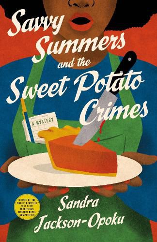 Cover image for Savvy Summers and the Sweet Potato Crimes