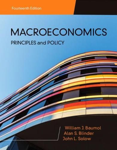 Cover image for Macroeconomics: Principles & Policy