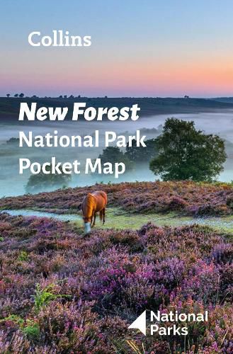 New Forest National Park Pocket Map: The Perfect Guide to Explore This Area of Outstanding Natural Beauty