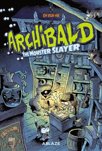 Archibald Vol 1: Monster Slayer