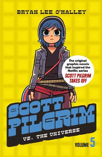 Cover image for Scott Pilgrim vs The Universe: Volume 5