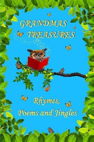 Cover image for Grandmas Treasures Rhymes, Poems and Jingles