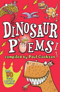 Cover image for Dinosaur Poems