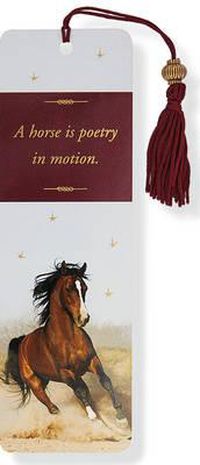 Cover image for Horse Beaded Bookmark