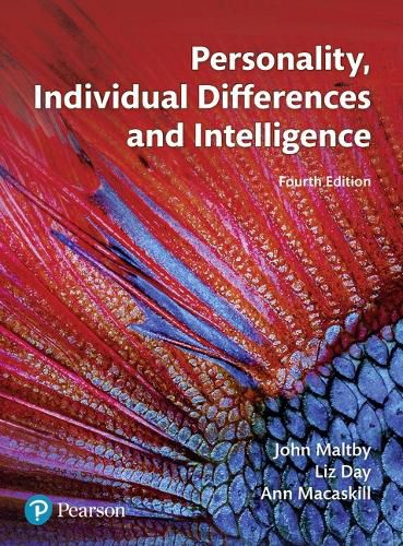 Cover image for Personality, Individual Differences and Intelligence